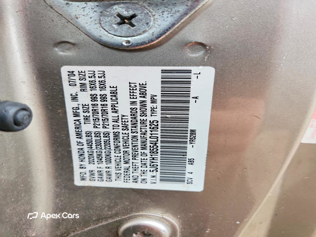 Honda Element 2004