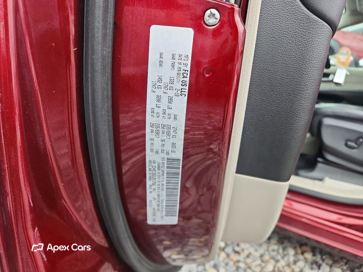 Chrysler Pacifica 2018