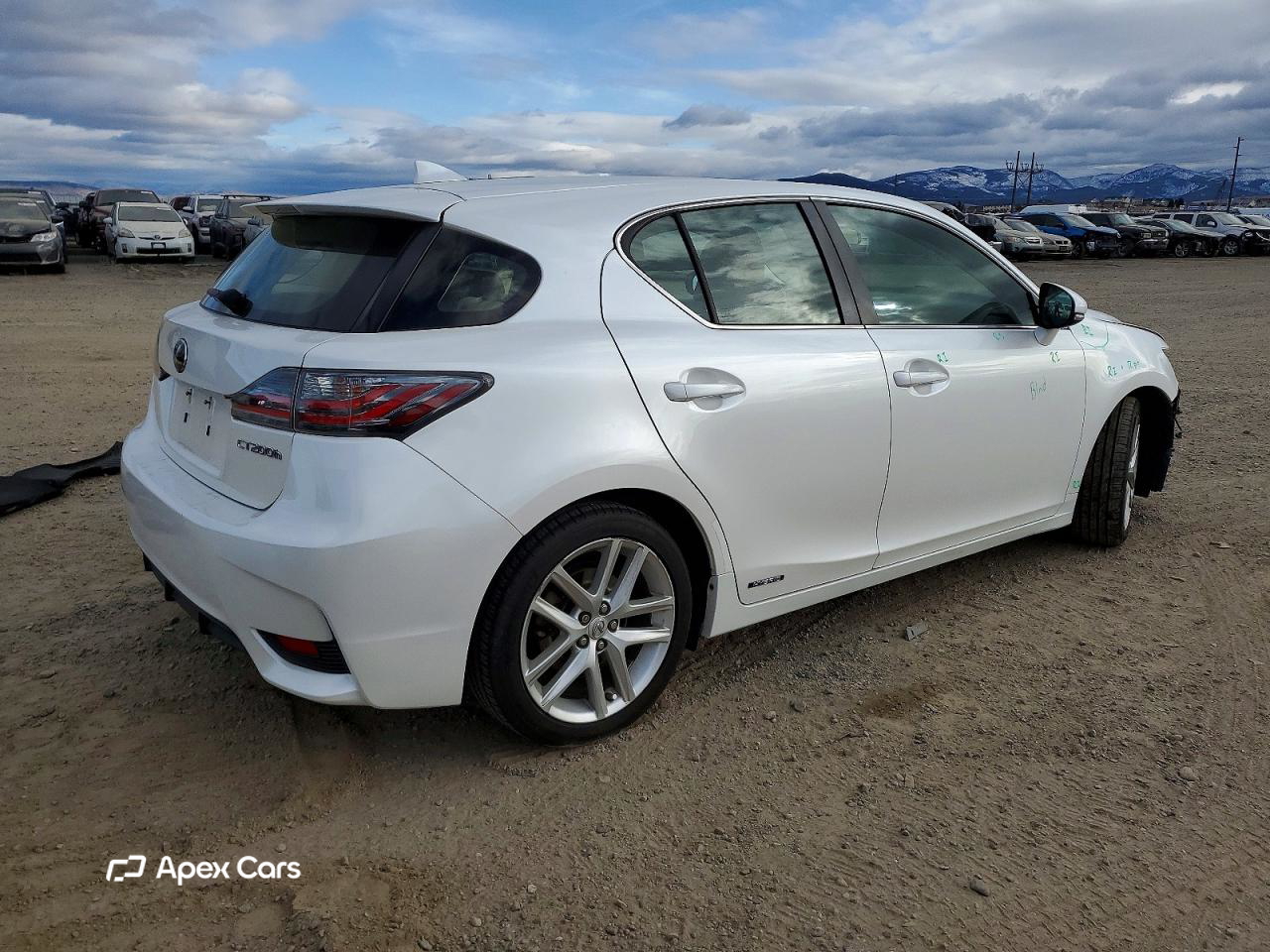 Lexus CT 2015