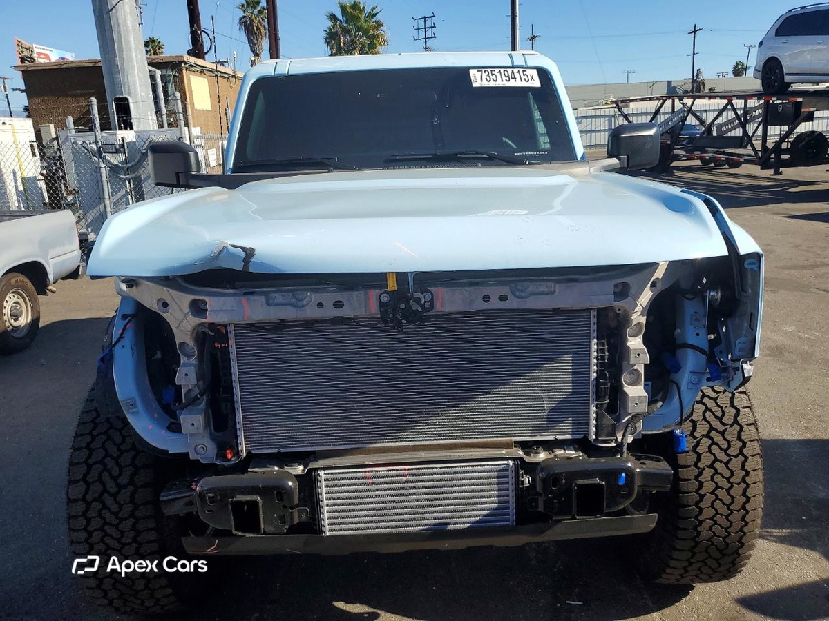 Ford Bronco 2025