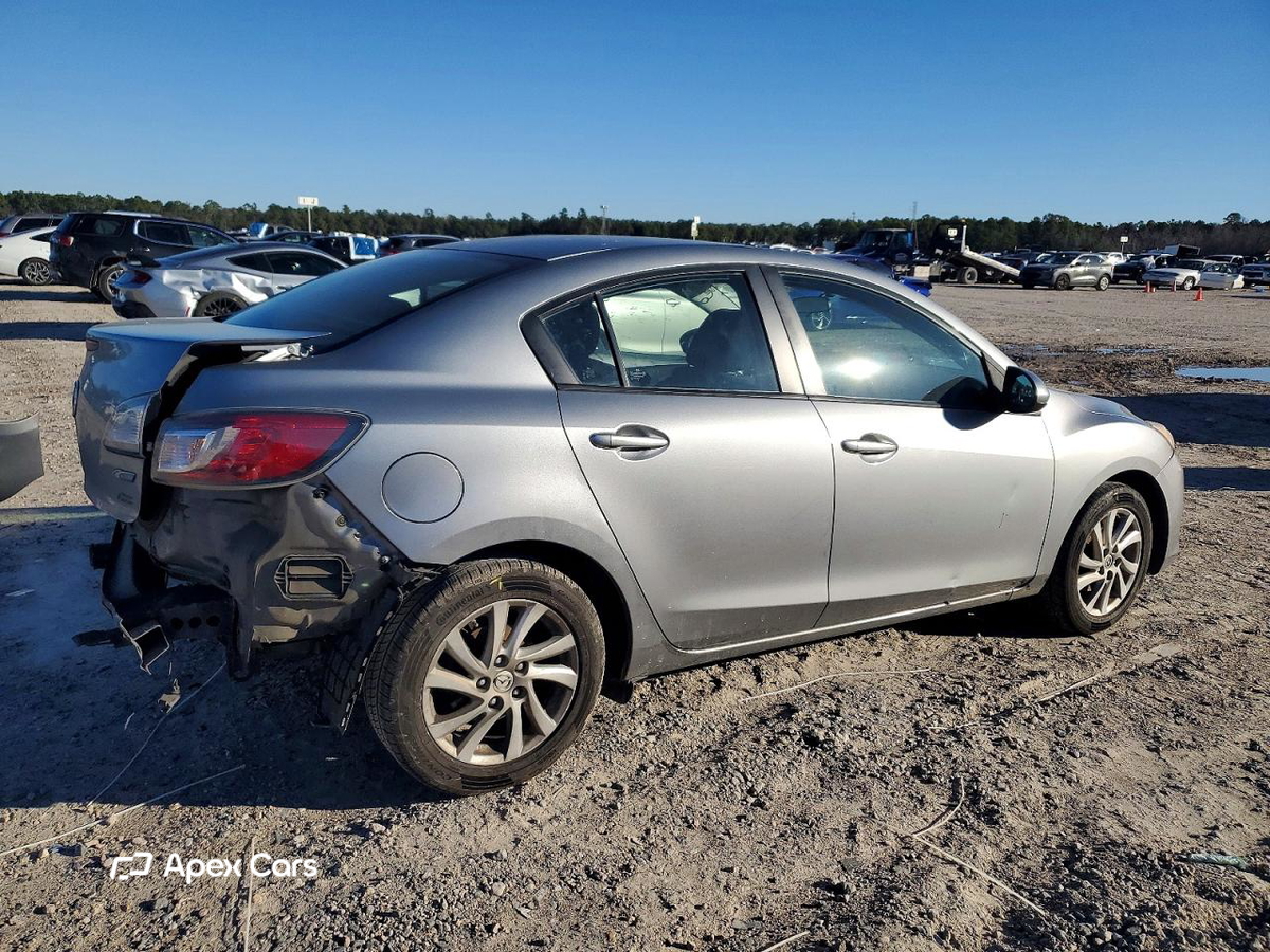 Mazda 3 2012