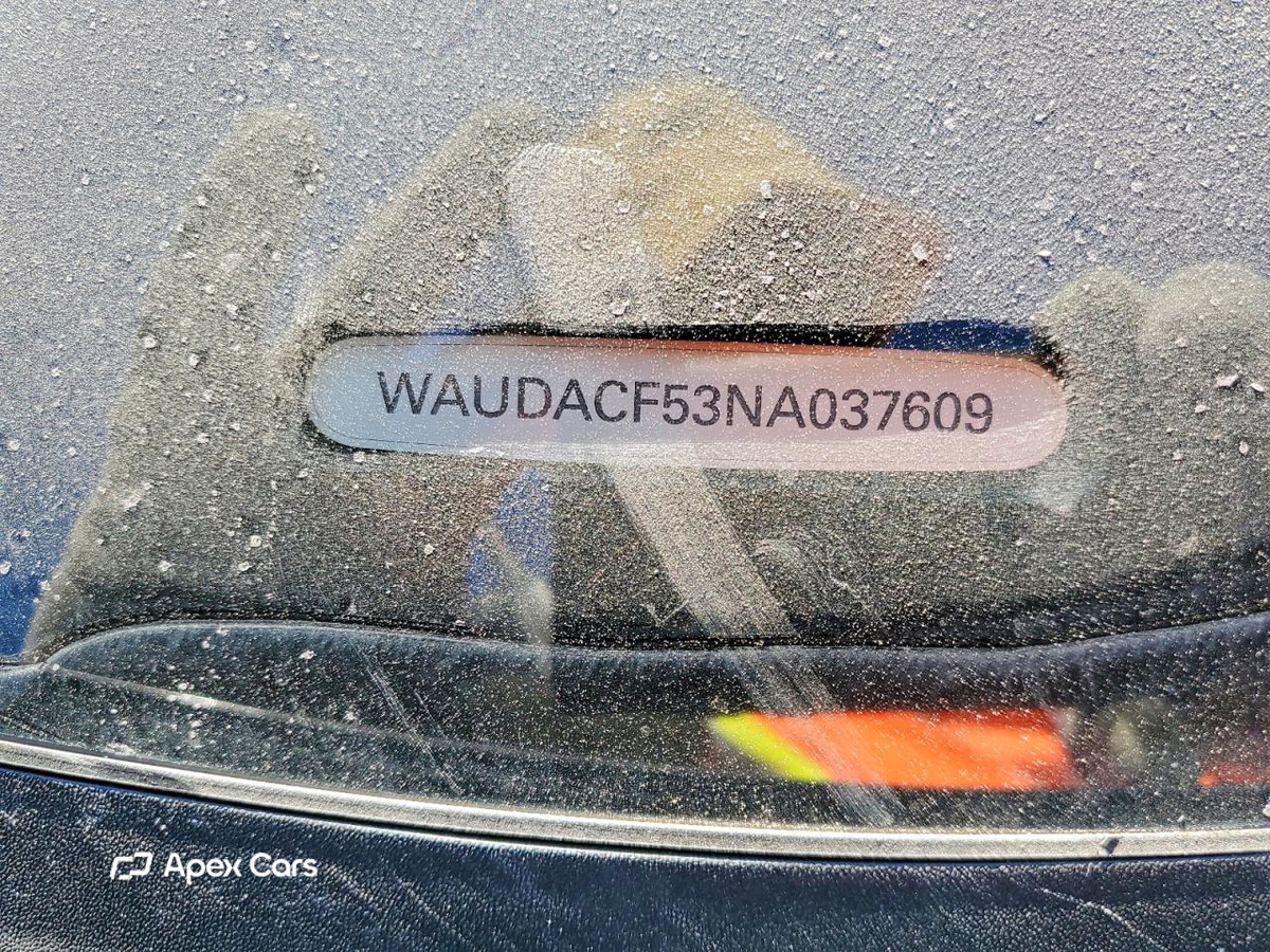 Audi A5 2022
