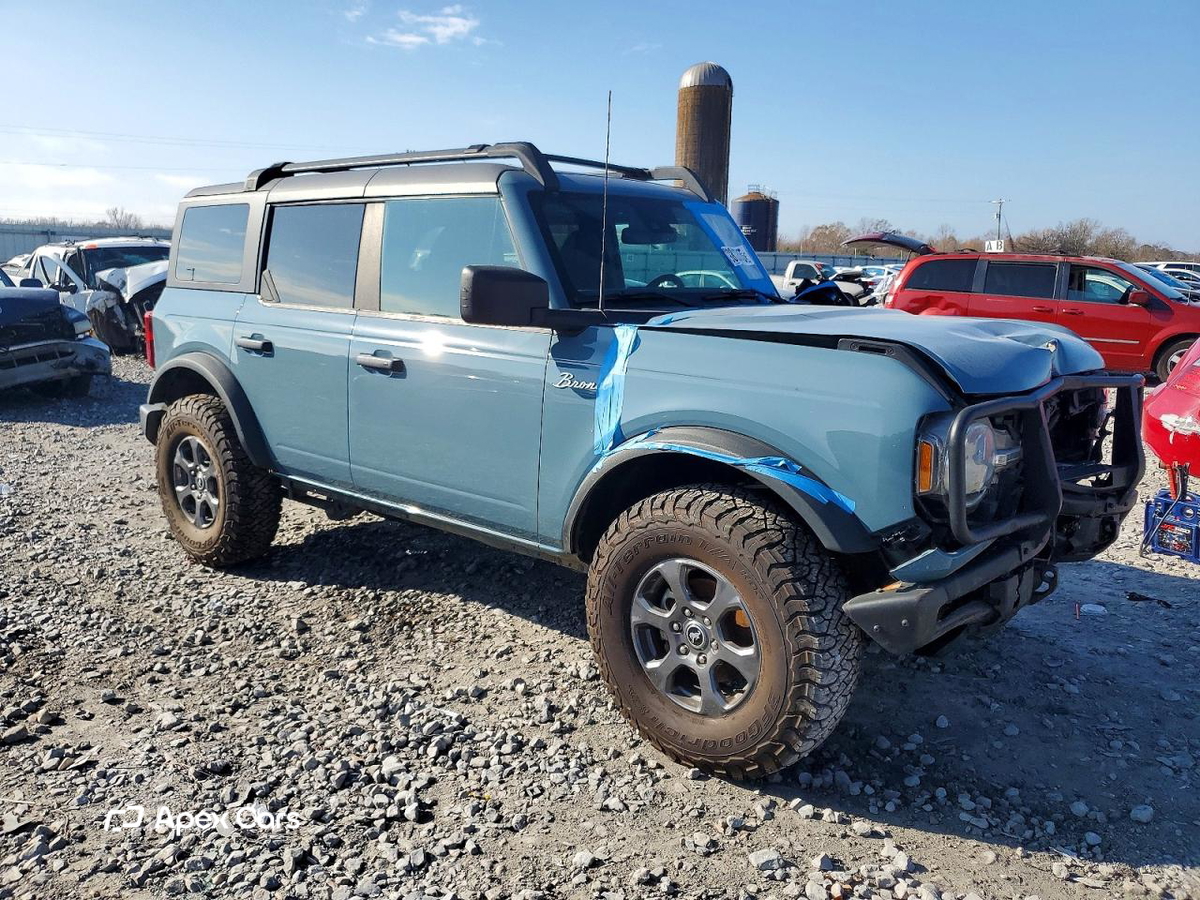 Ford Bronco 2022