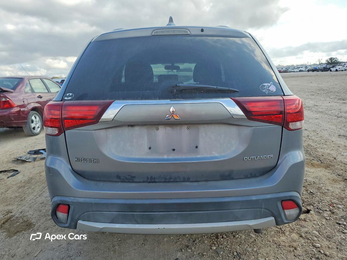 Mitsubishi Outlander 2018