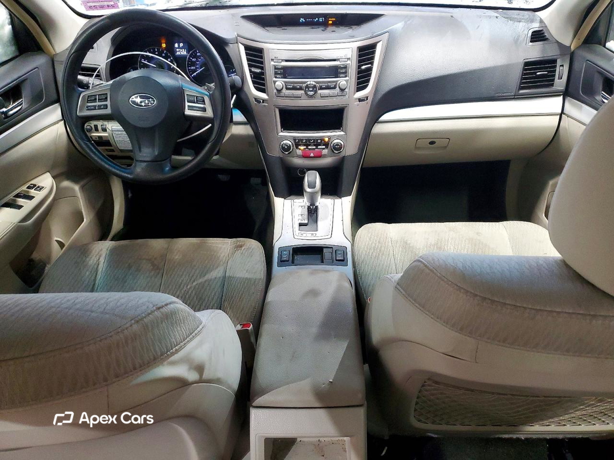 Subaru Outback 2012