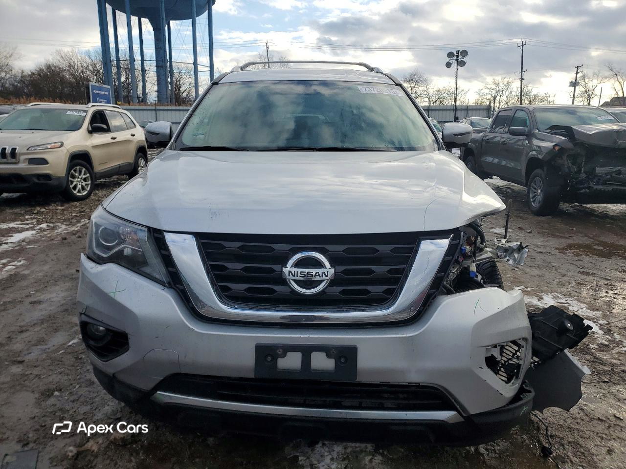 Nissan Pathfinder 2018