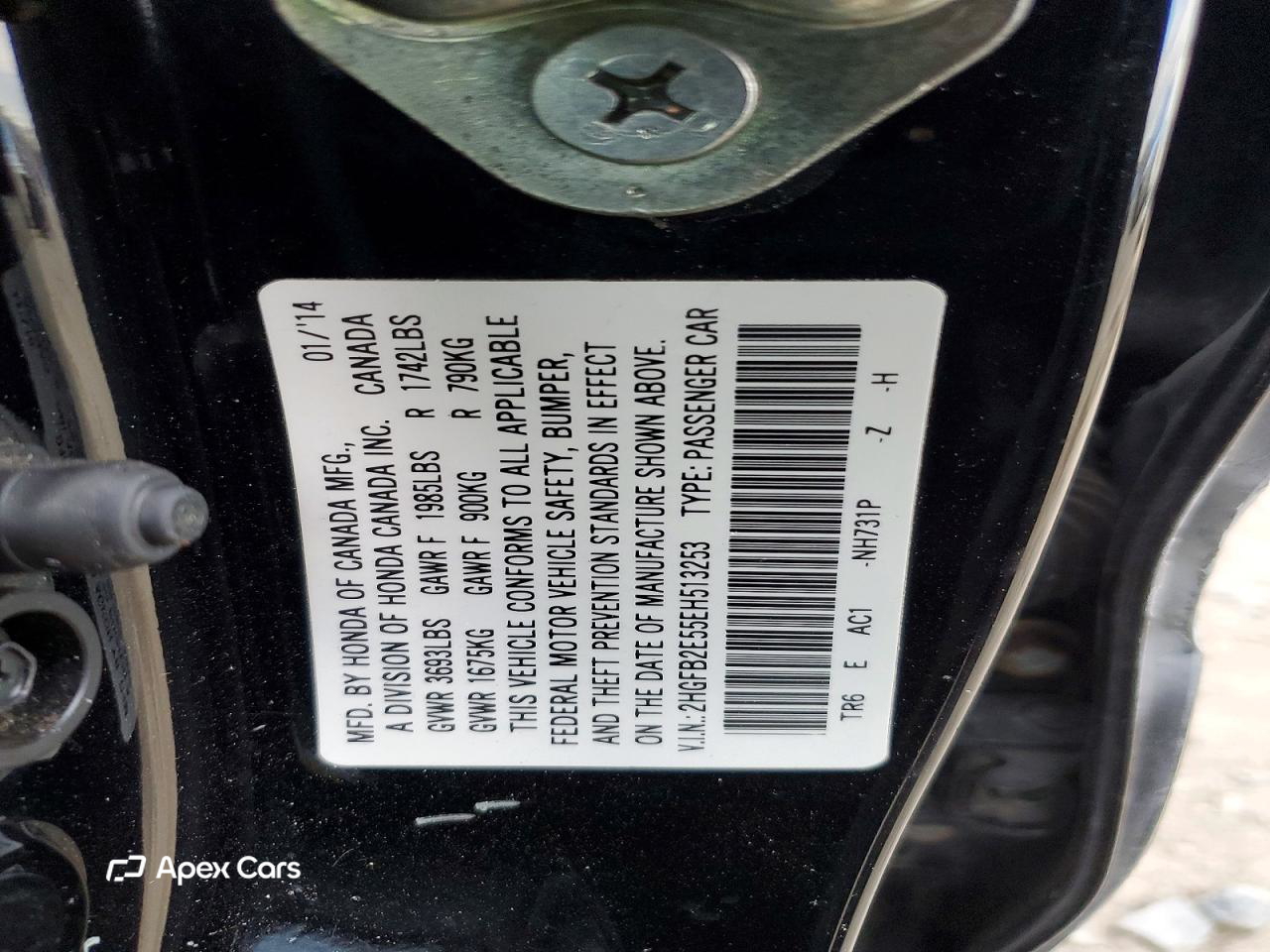 Honda Civic 2014