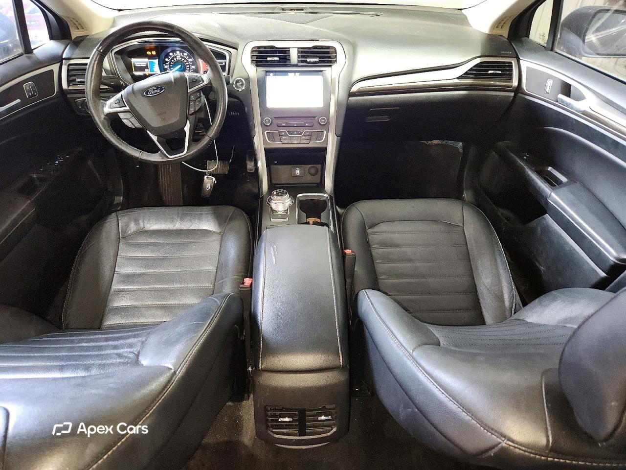 Ford Fusion 2018