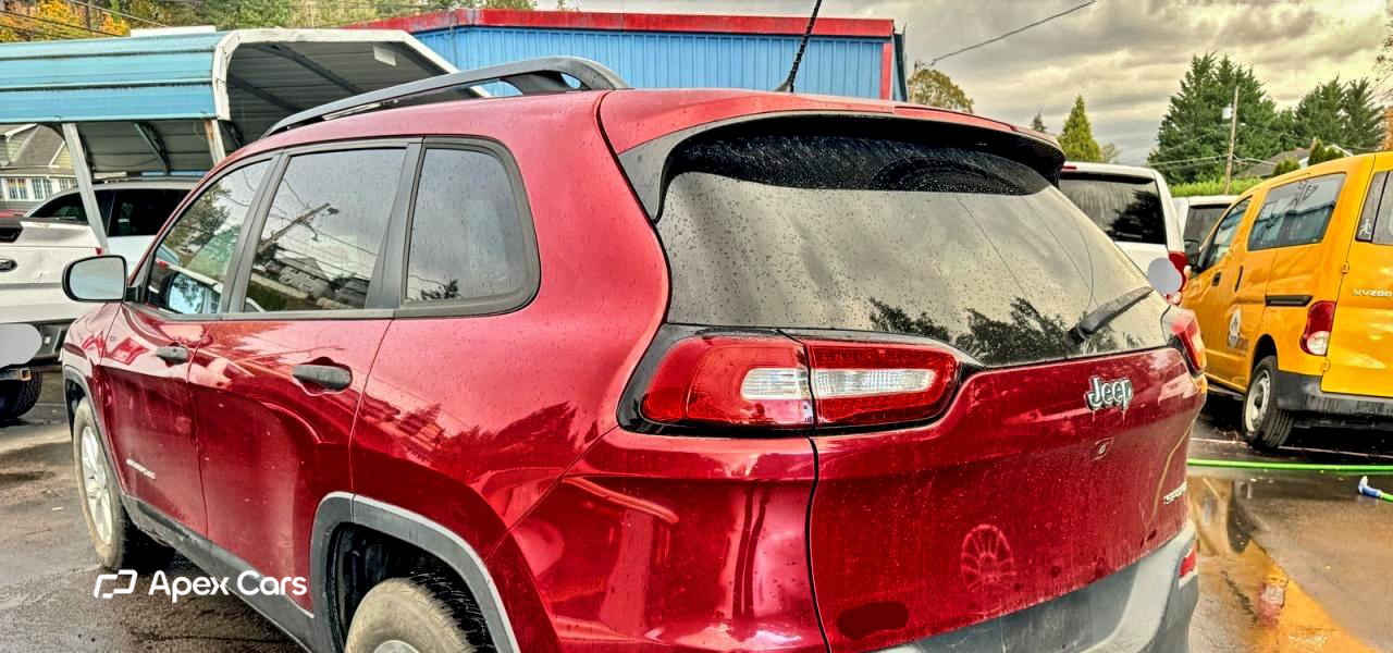 Jeep Cherokee 2017