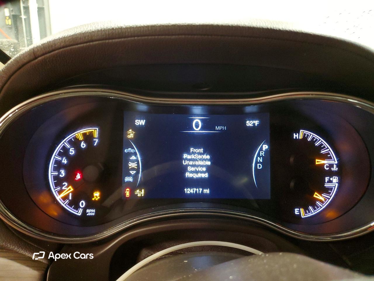 Jeep Grand Cherokee 2017