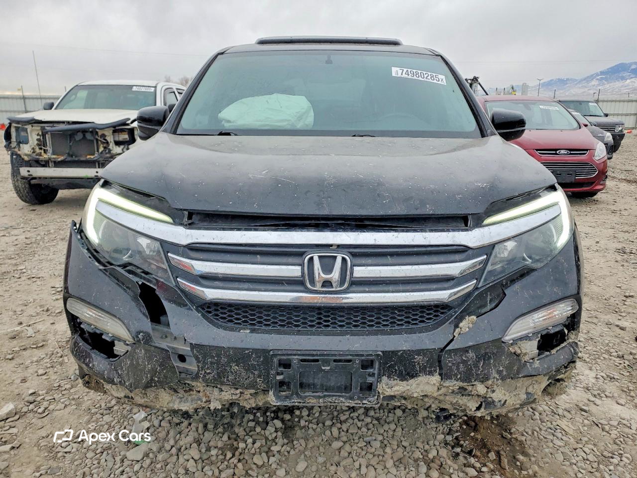 Honda Pilot 2016