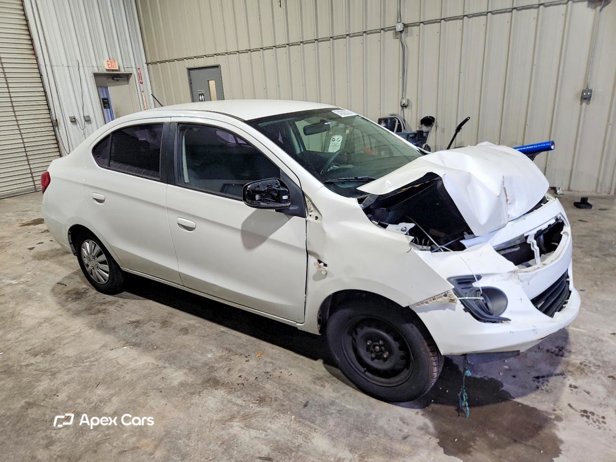 Mitsubishi Mirage 2018