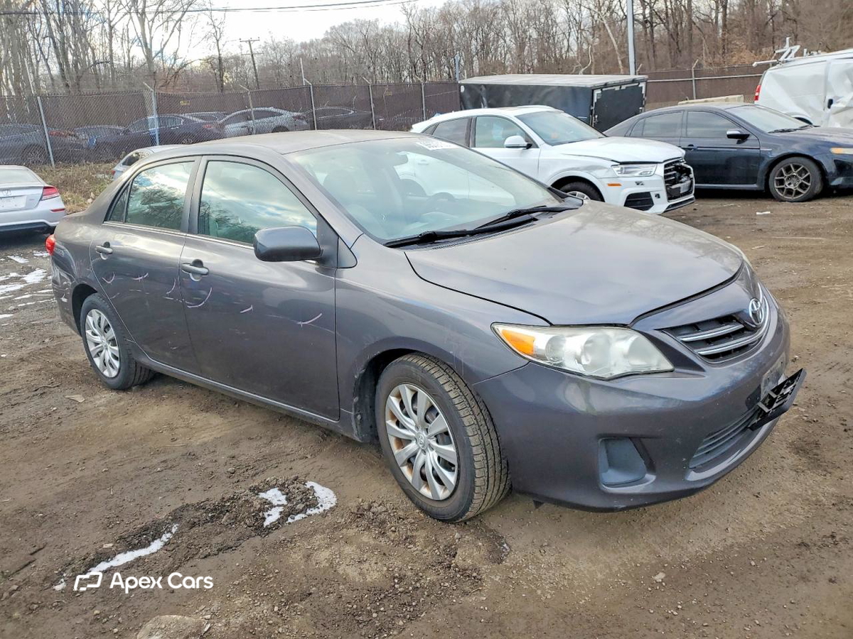 Toyota Corolla 2013