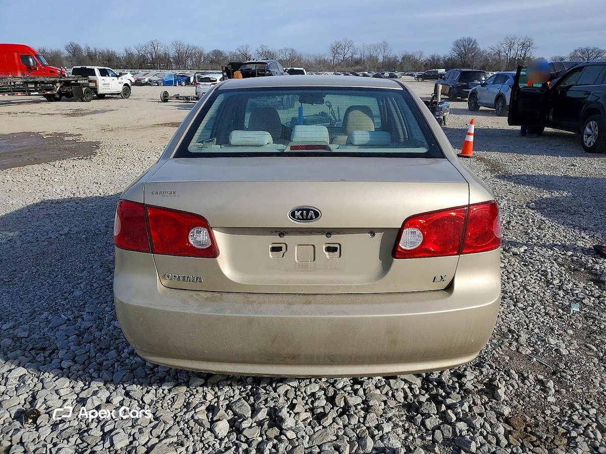 Kia Optima 2008