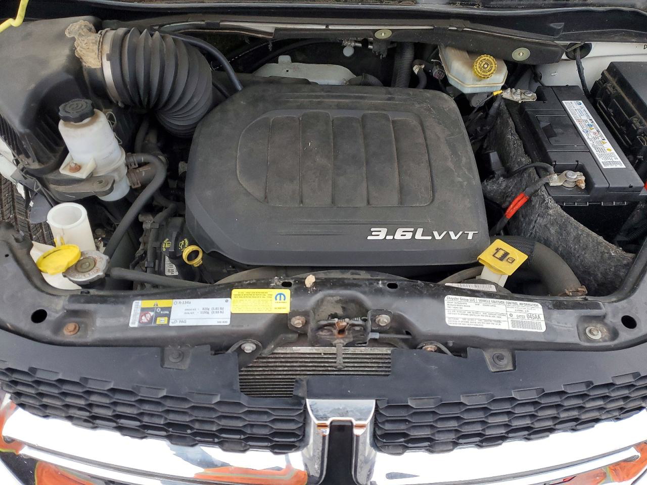Dodge Caravan 2013
