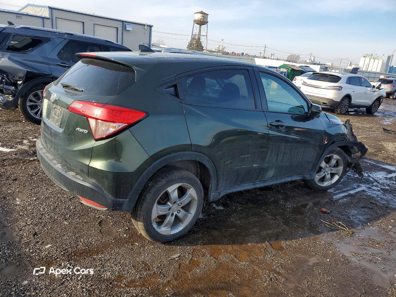 Honda HR-V 2017