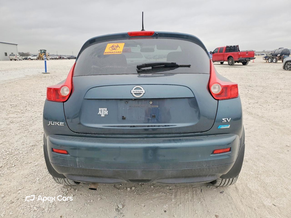 Nissan Juke 2014