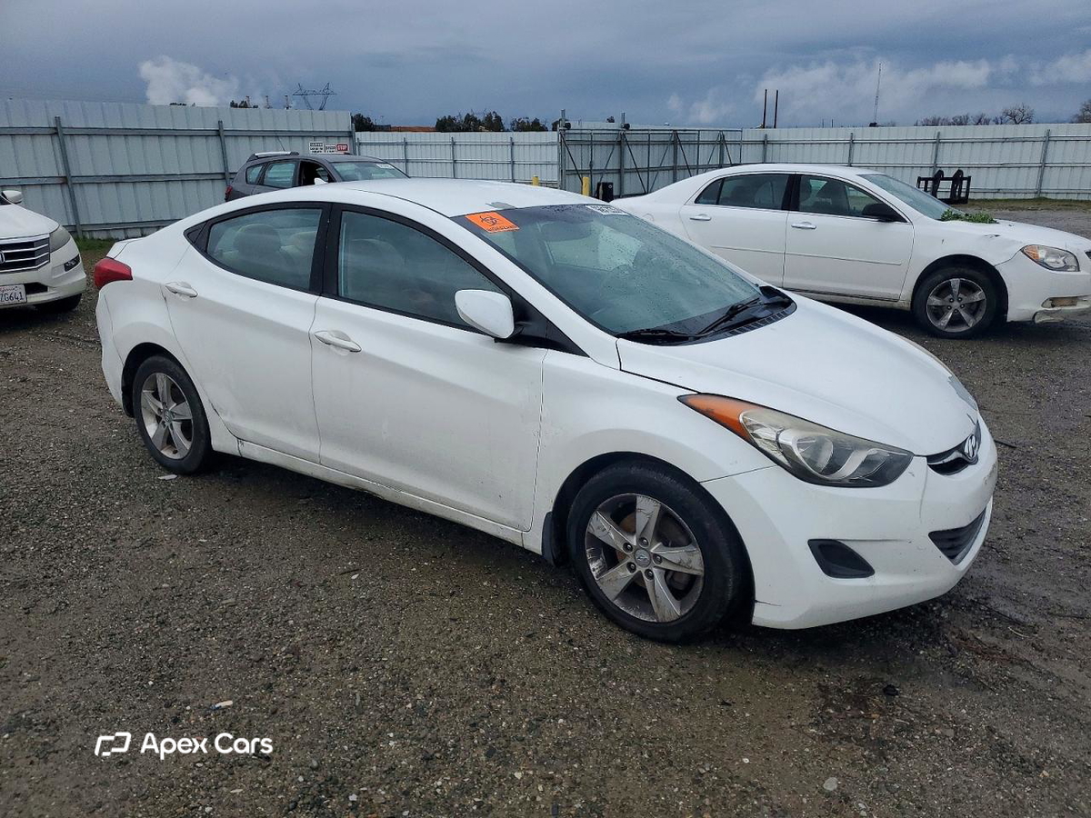 Hyundai Elantra 2013