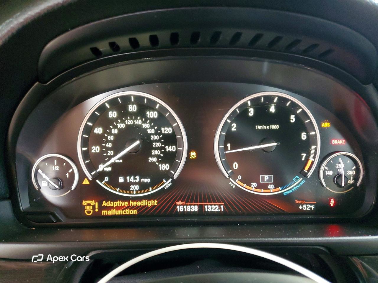 BMW Series 5 2012
