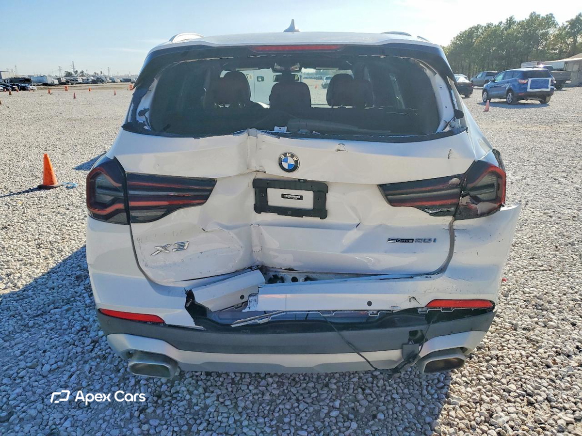 BMW X3 2022