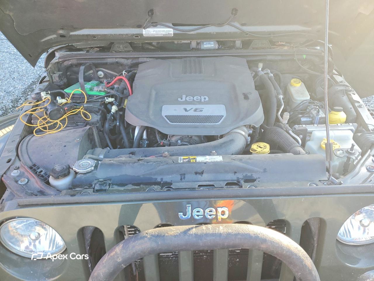 Jeep Wrangler 2016