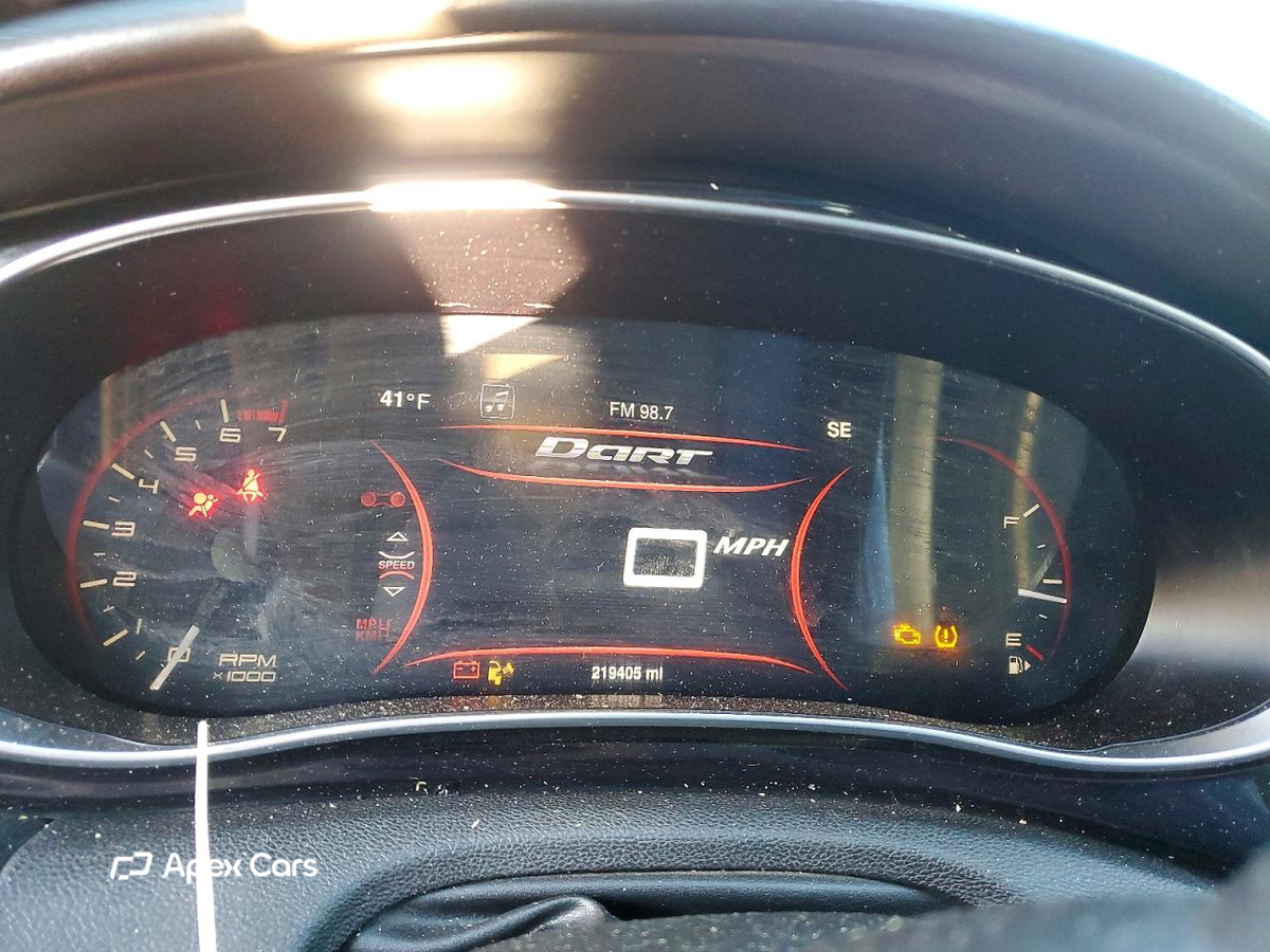 Dodge Dart 2013