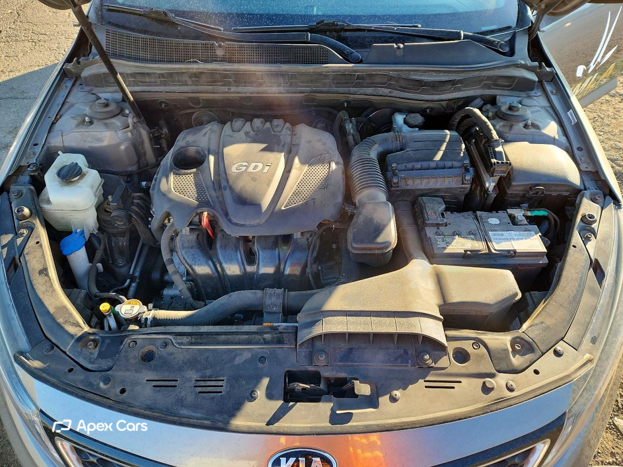 Kia Optima 2015