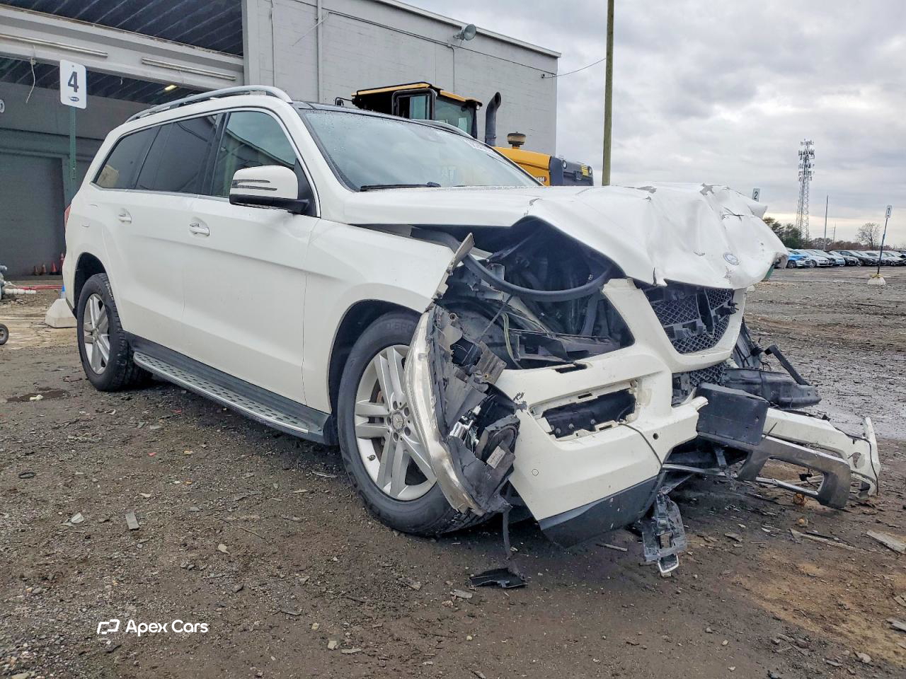 Mercedes-Benz GL-klasse 2015