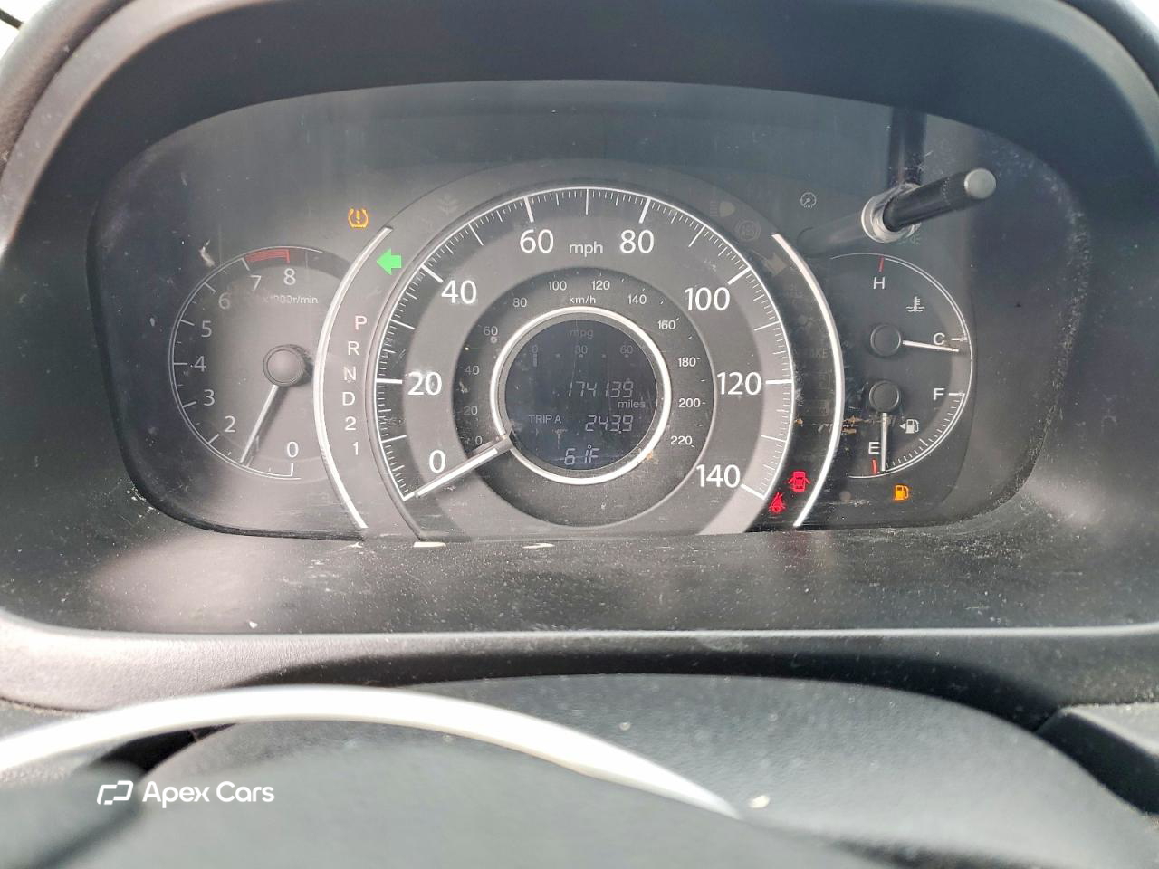 Honda CR-V 2013