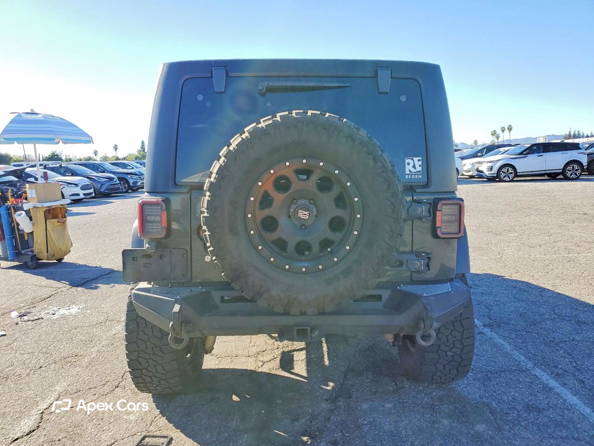 Jeep Wrangler 2016