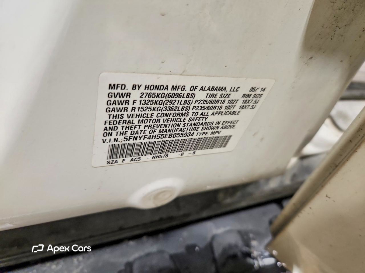 Honda Pilot 2014