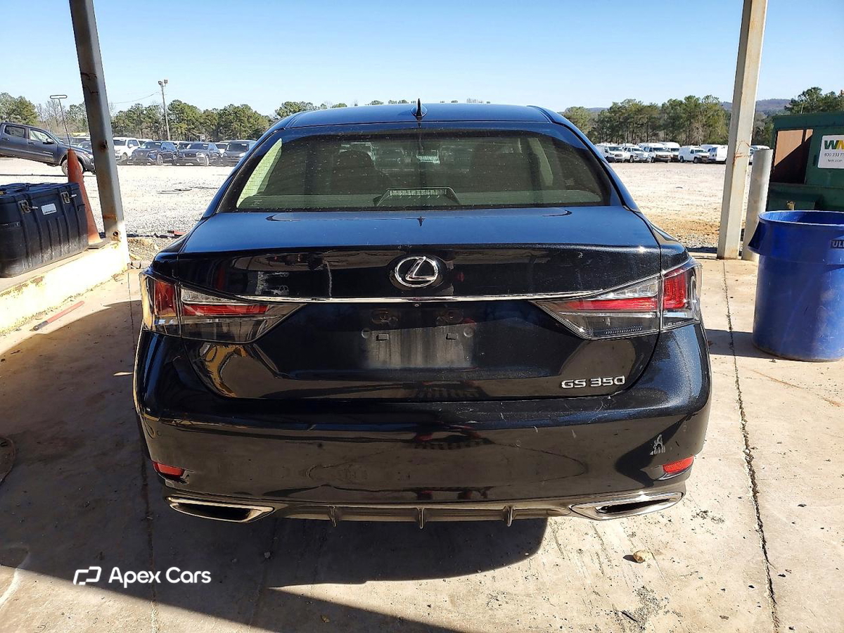 Lexus GS 2016