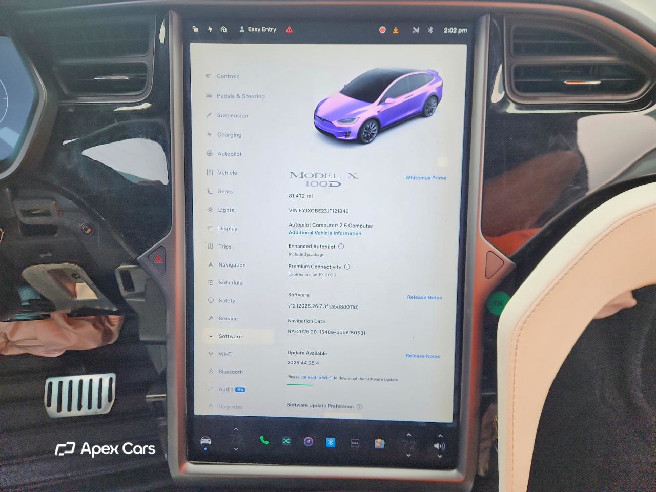 Tesla Model X 2018