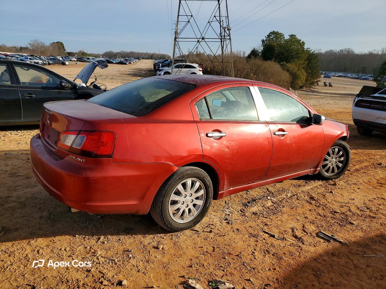 Mitsubishi Galant 2011