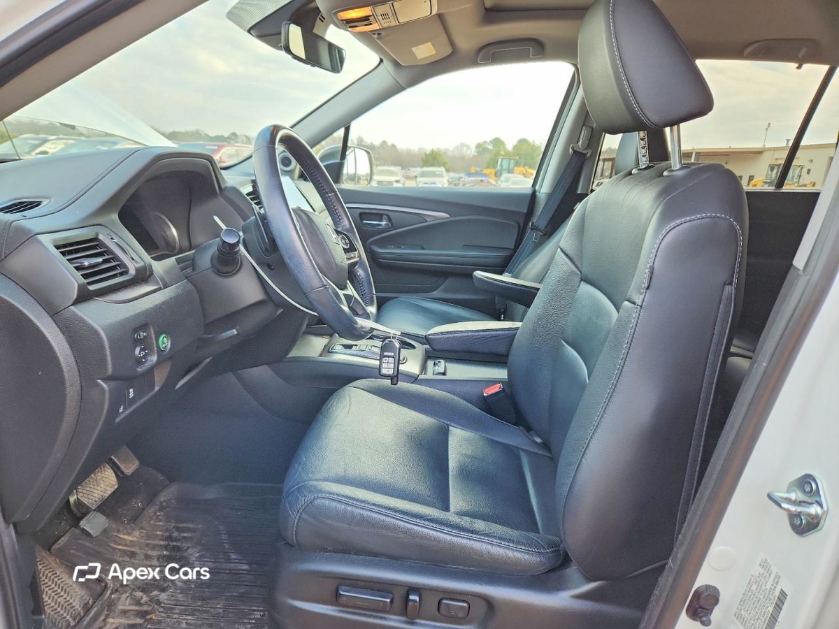 Honda Pilot 2021
