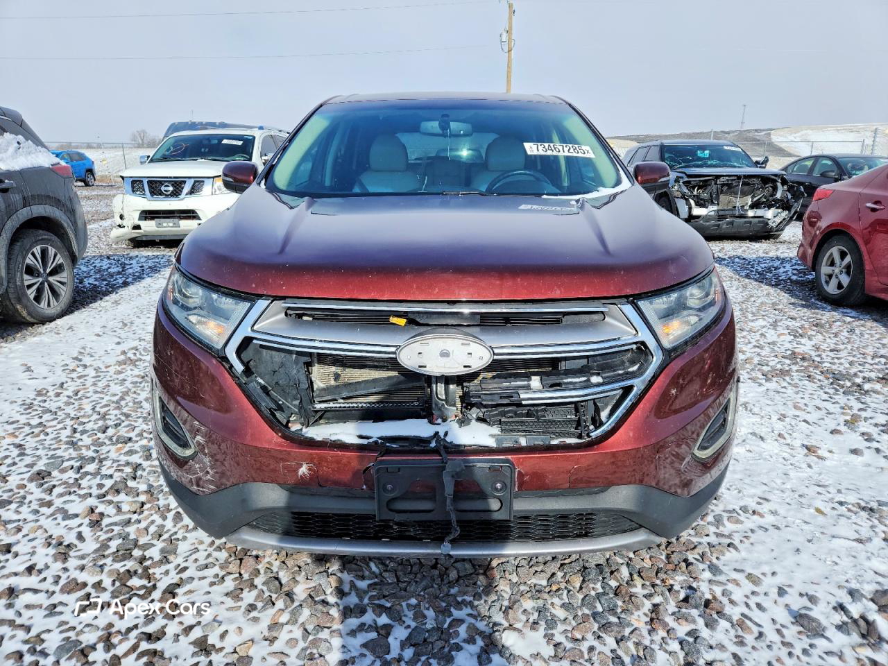 Ford Edge 2016