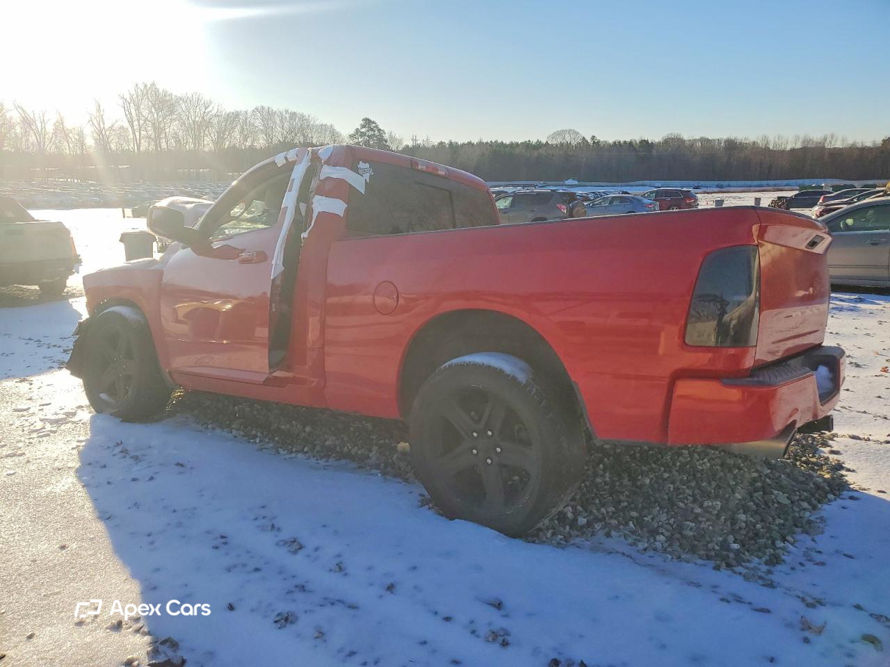 RAM 1500 2017