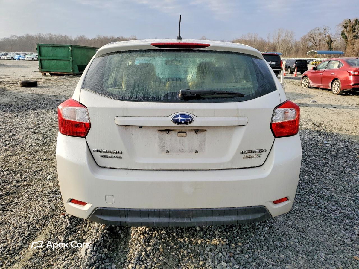 Subaru Impreza 2016