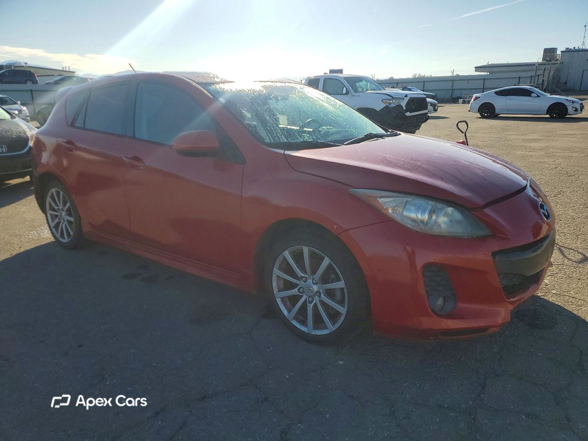 Mazda 3 2012