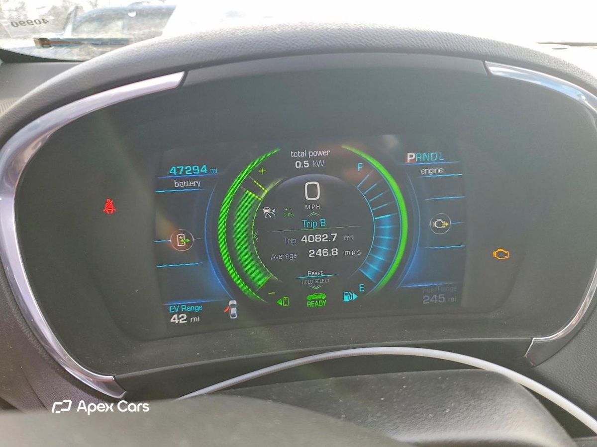 Chevrolet Volt 2017
