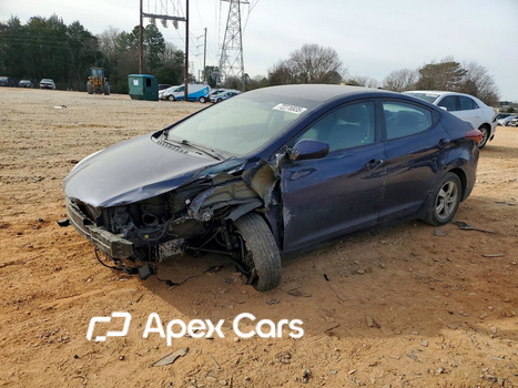 Hyundai Elantra 2014 - Image 1 of 13