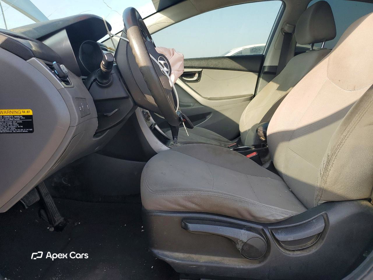 Hyundai Elantra 2013