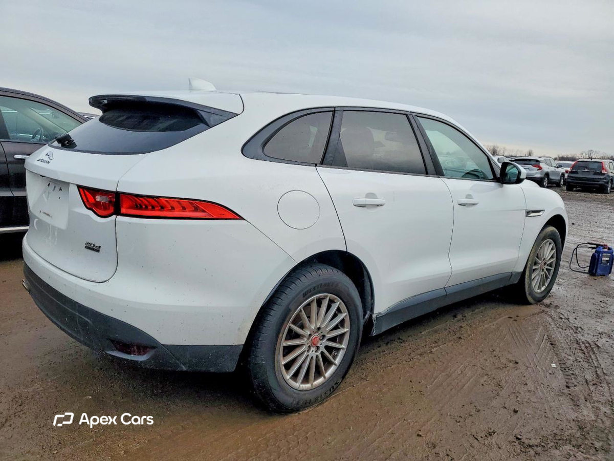 Jaguar F-Pace 2017