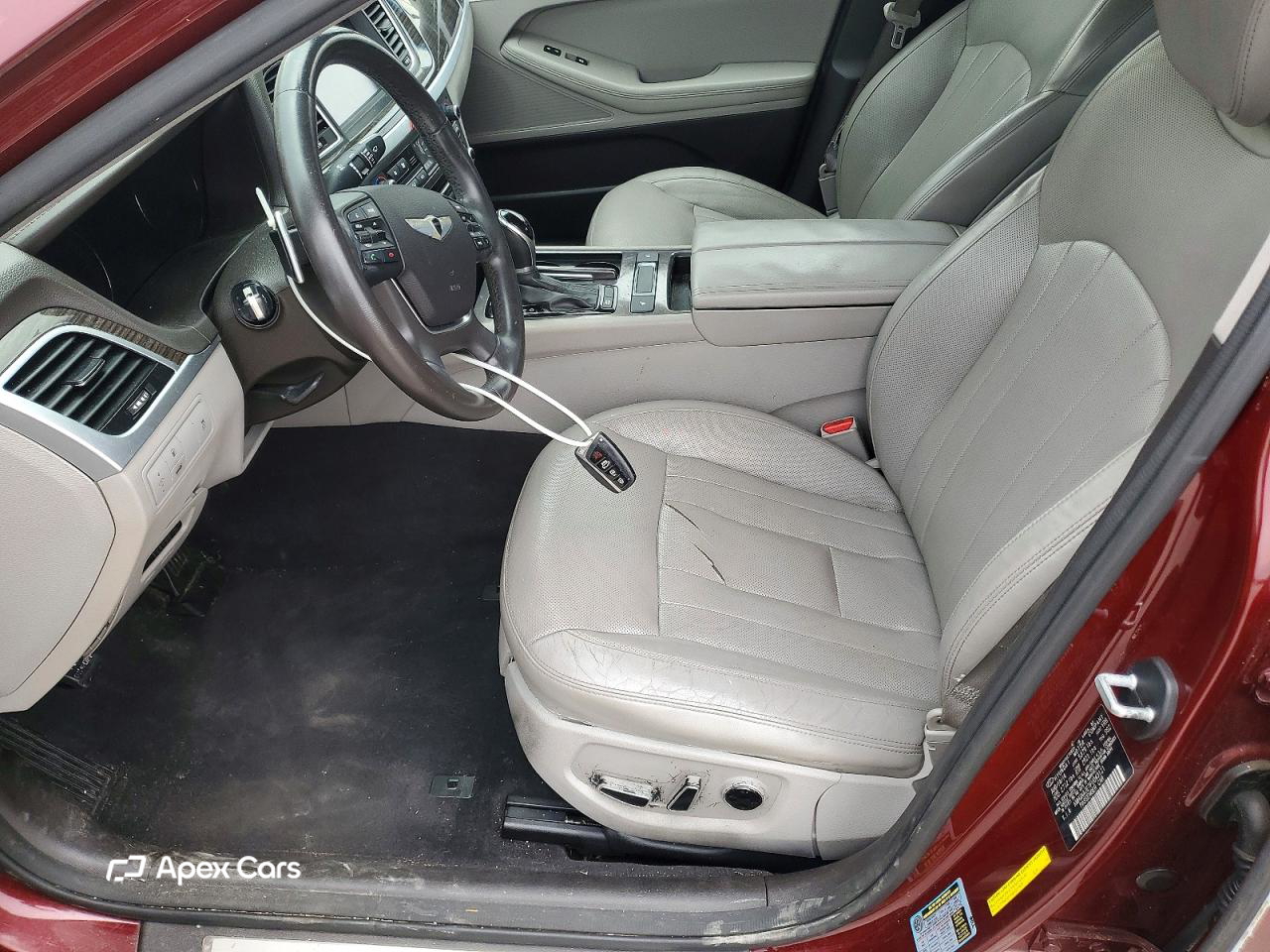 Hyundai Genesis 2015