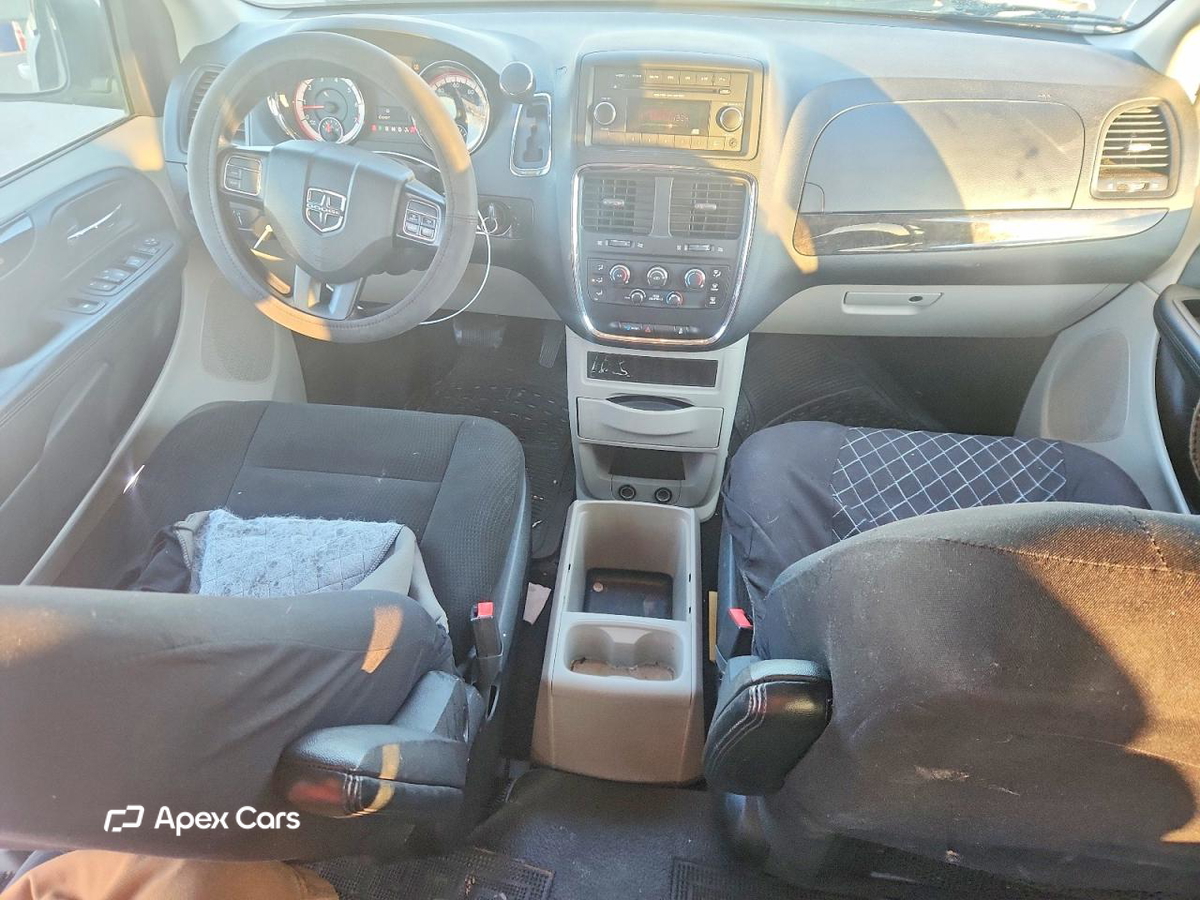 Dodge Caravan 2016