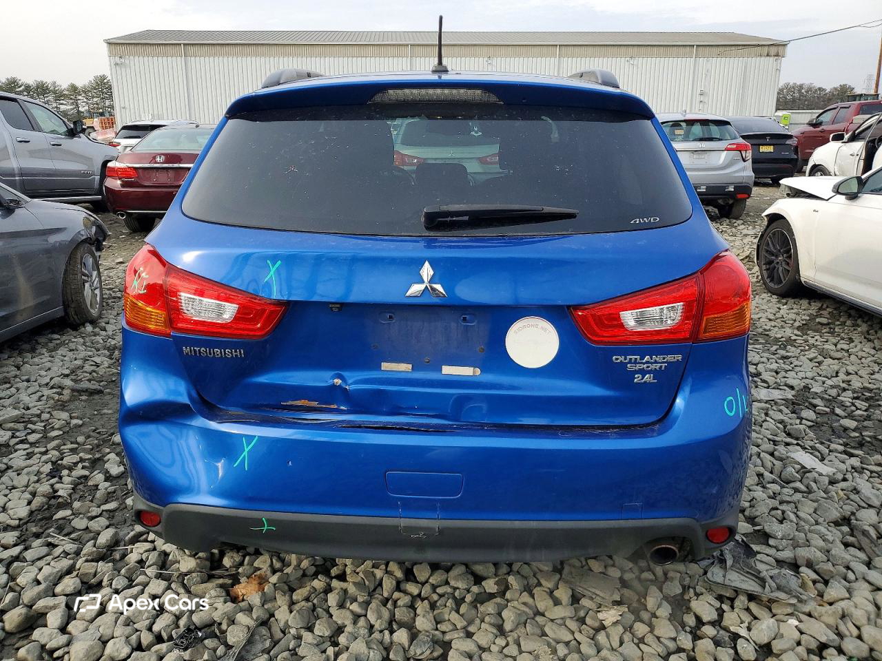 Mitsubishi Outlander 2015