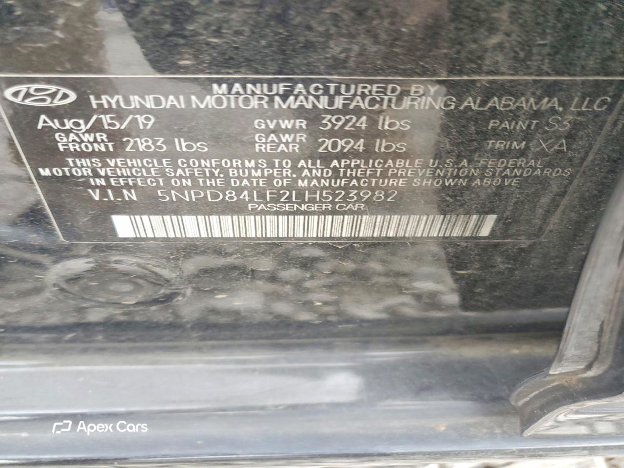 Hyundai Elantra 2020