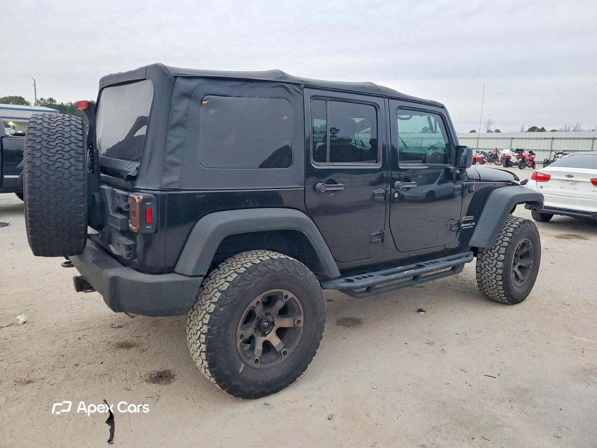 Jeep Wrangler 2013
