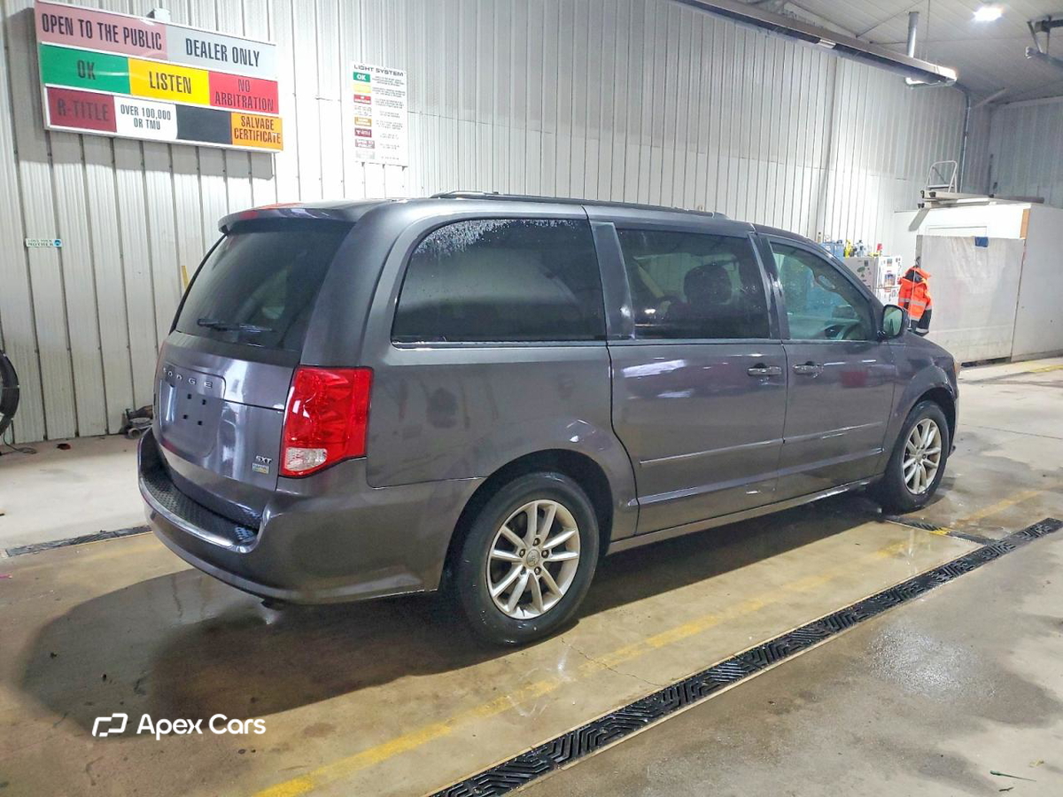 Dodge Caravan 2016
