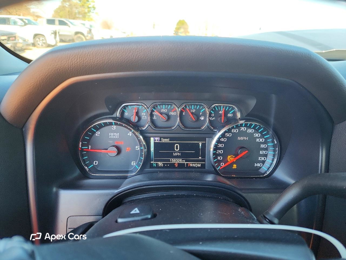 Chevrolet Silverado 2015